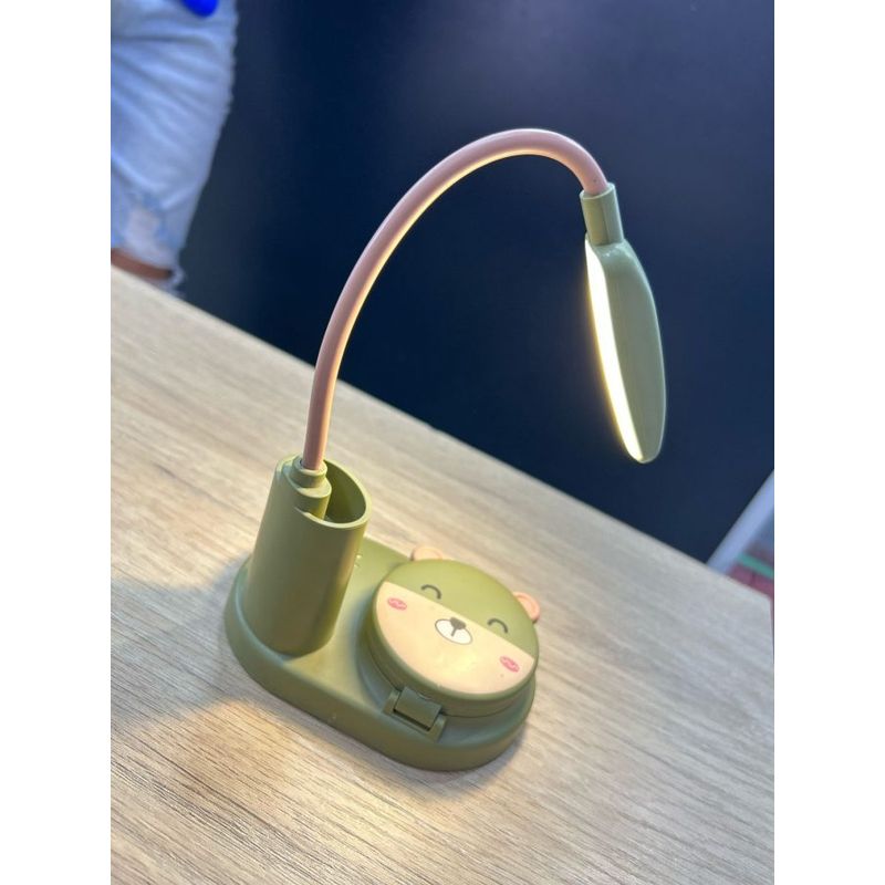 SHEN HUANG - Lampara De Escritorio Niños Infantil Luz Led Recargable