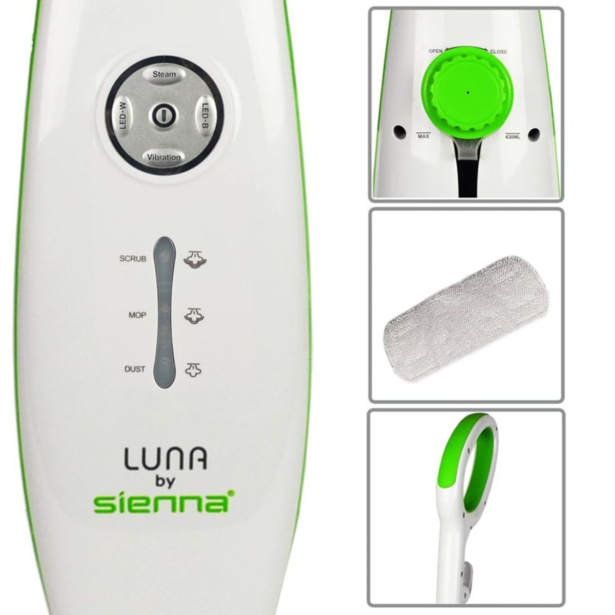 SIEMENS - Limpiador Vapor Alta Temperatura Y Vibración De Micro Pulso