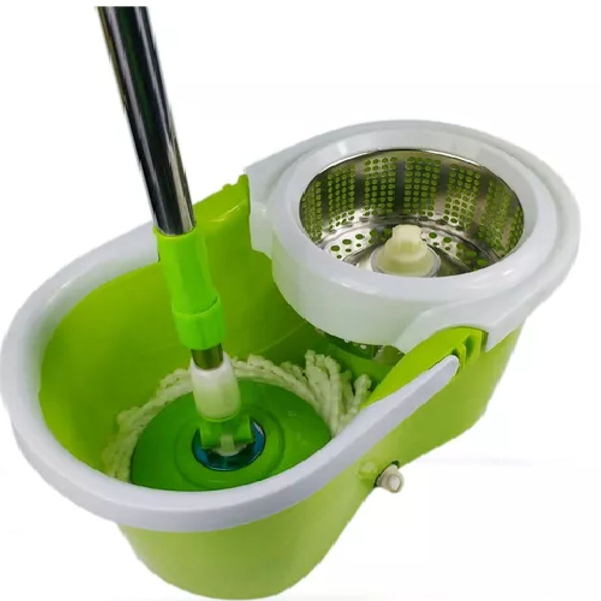 SKY - Trapeador Mop Cb Spin Mop Con Cubeta Centrifugador Varios