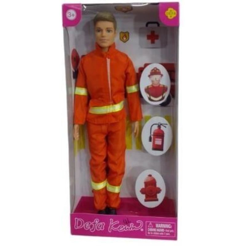 GENERICO - BOMBEROS MUÑECO 83798461
