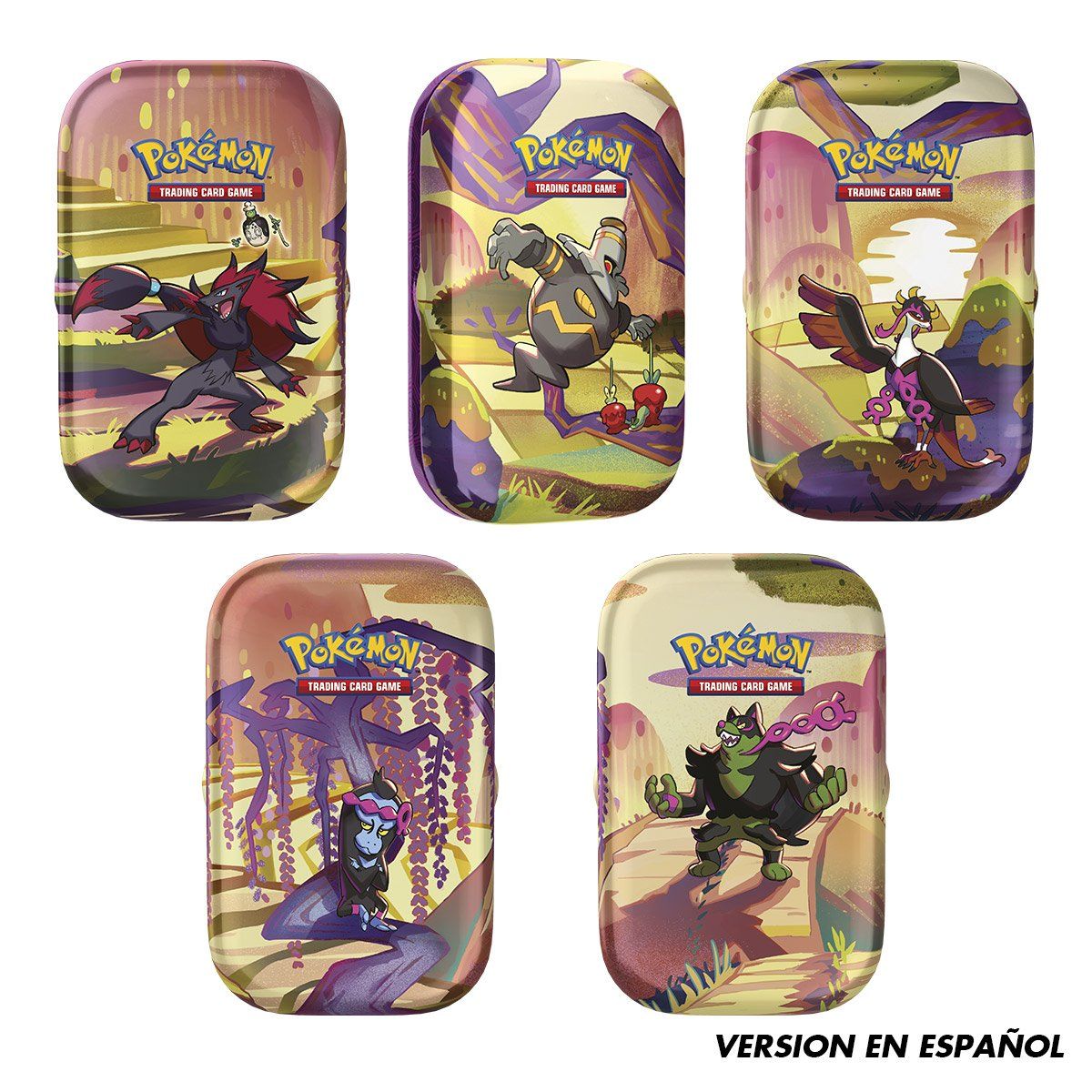 POKEMON - CARTAS DE POKEMON TCG SCARLETVIOLET SHROUDED FABLE-MINI TIN SPA