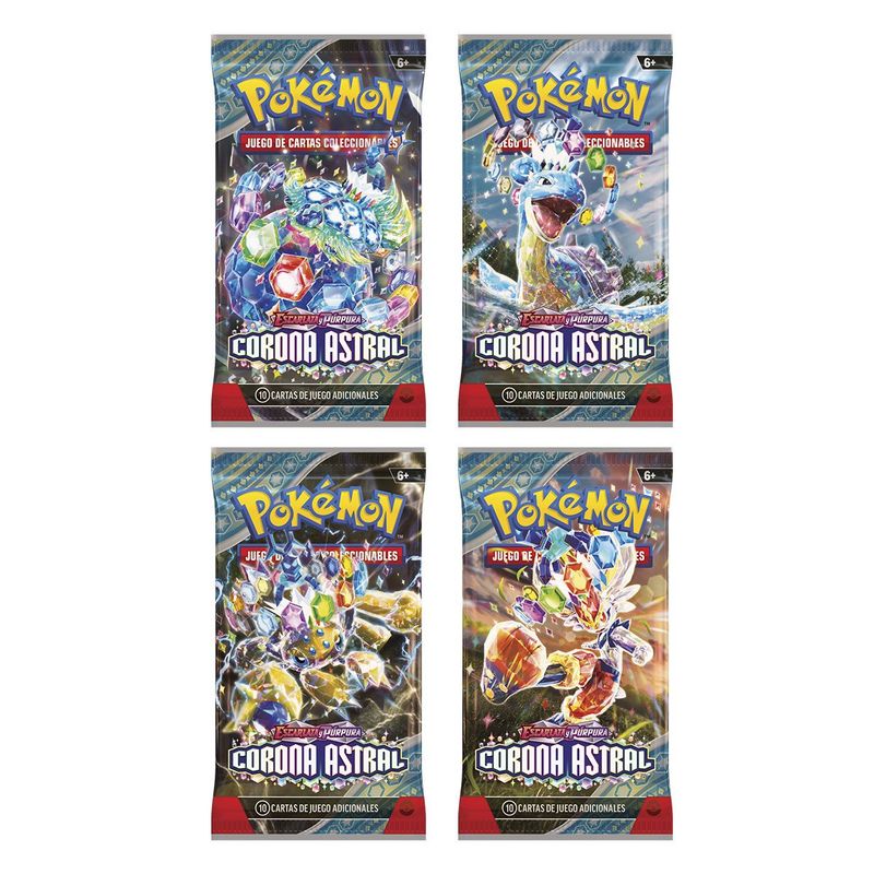 POKEMON - CARTAS DE POKEMON TCG SV STELLAR CROWN BOOSTER SPA