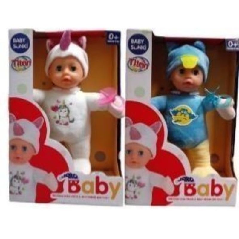 GENERICO - BEBE MUÑECO PIJAMA 023C
