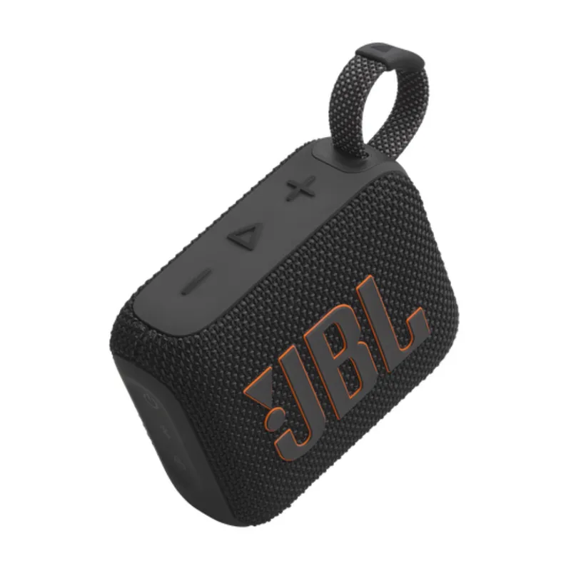 JBL - Parlante JBL GO 4 ultraportatil - Bluetooth Negro