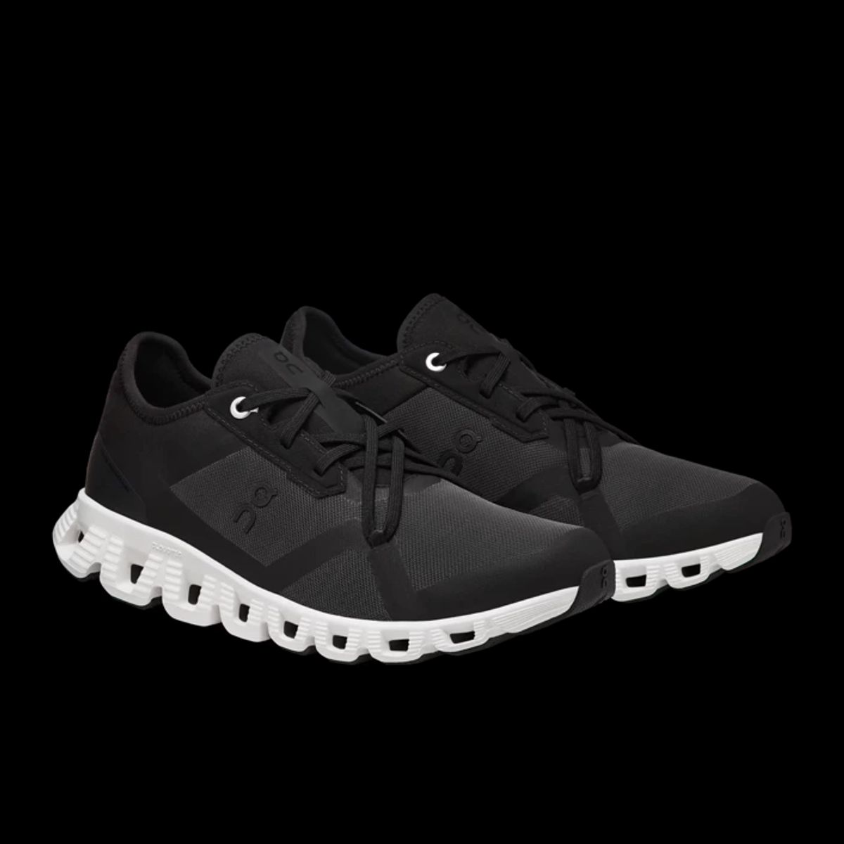 ON RUNNING - Tenis on running cloud x 3 ad mujer ON RUNNING Negro 3WD30300299WBLK