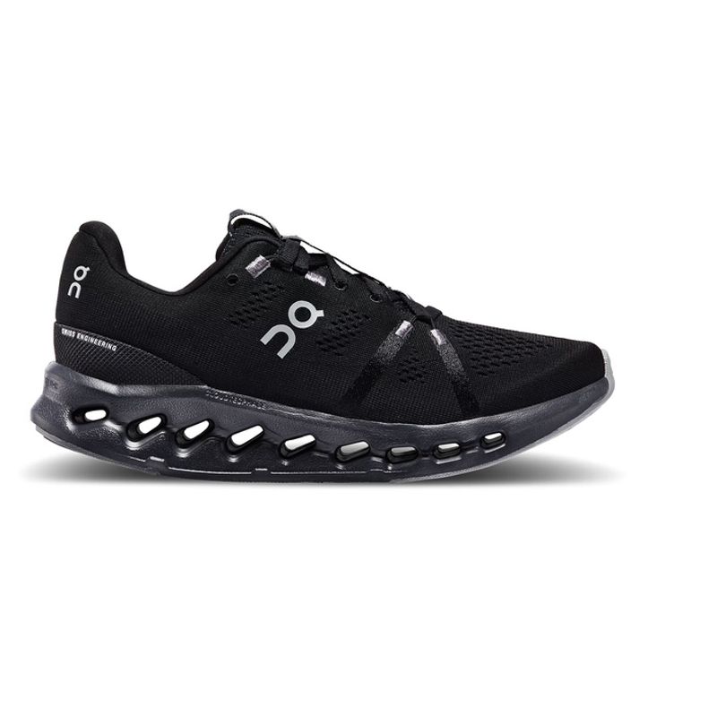ON RUNNING - Tenis on cloudsurfer mujer ON RUNNING Negro 3WD10440485WBLK