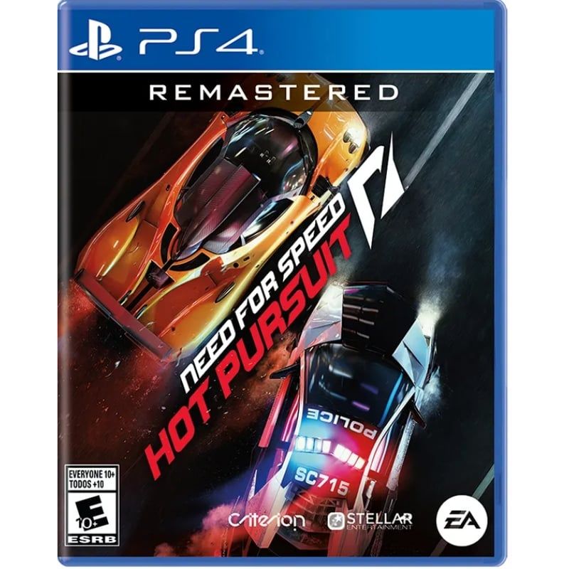 PLAYSTATION - Need For Speed Hot Pursuit Remastered - Ps4