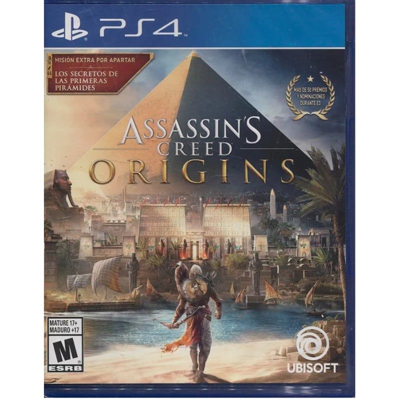 PLAYSTATION - Assassins Creed Origins - Juego Ps4