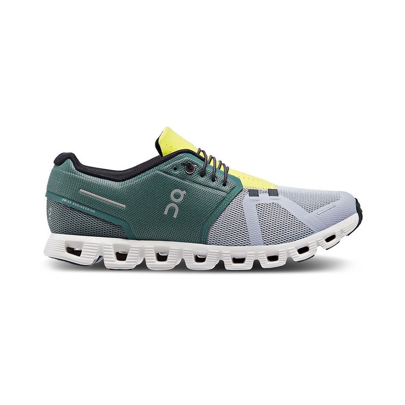 ON RUNNING - Tenis on running cloud 5 hombre ON RUNNING Rosa CLOUD5MGREEN