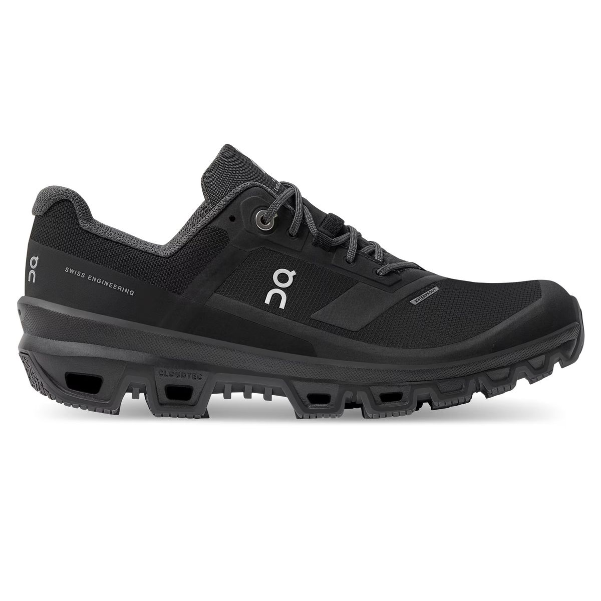 ON RUNNING - Tenis on running cloudventure waterproof mujer ON RUNNING Negro CLOUDVENWATERPMBLAC