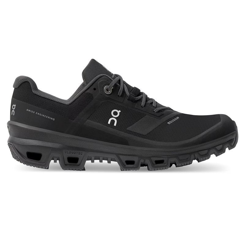ON RUNNING - Tenis on running cloudventure waterproof mujer ON RUNNING Negro CLOUDVENWATERPMBLAC