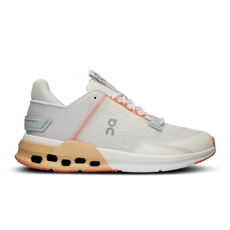 ON RUNNING - Tenis on running cloudnova flux mujer ON RUNNING Blanco CLOUDNOVAFLUXORG