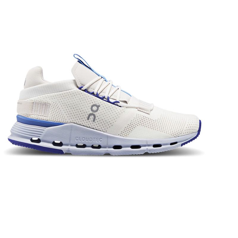 ON RUNNING - Tenis on running cloudnova mujer ON RUNNING Blanco CLOUDNOVAWWHITHE