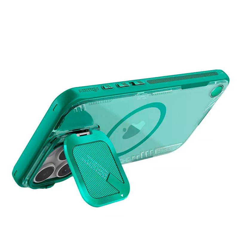 NILLKIN - Funda Nillkin Iceblade Magnetico compatible con Iphone 16 pro max
