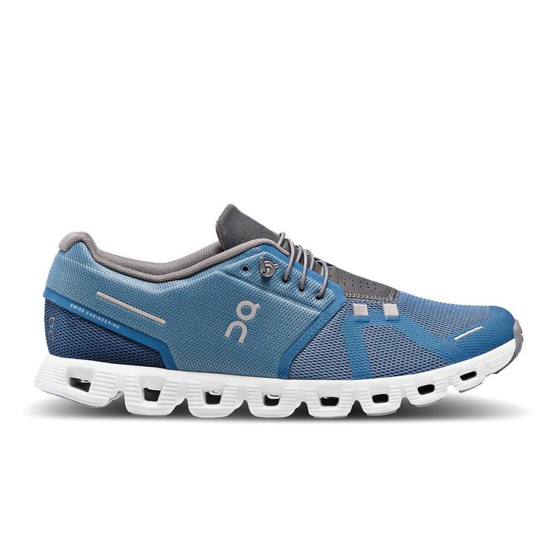ON RUNNING - Tenis on pad cloud 5 hombre ON RUNNING Azul PADCLOUD5HBLUE