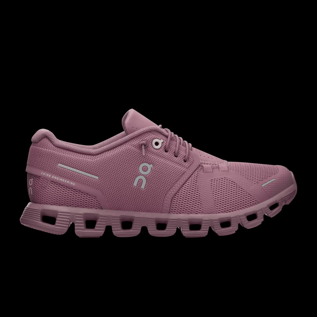 ON RUNNING - Tenis on running cloud 5 mujer ON RUNNING Morado PADCLOUD5PINK