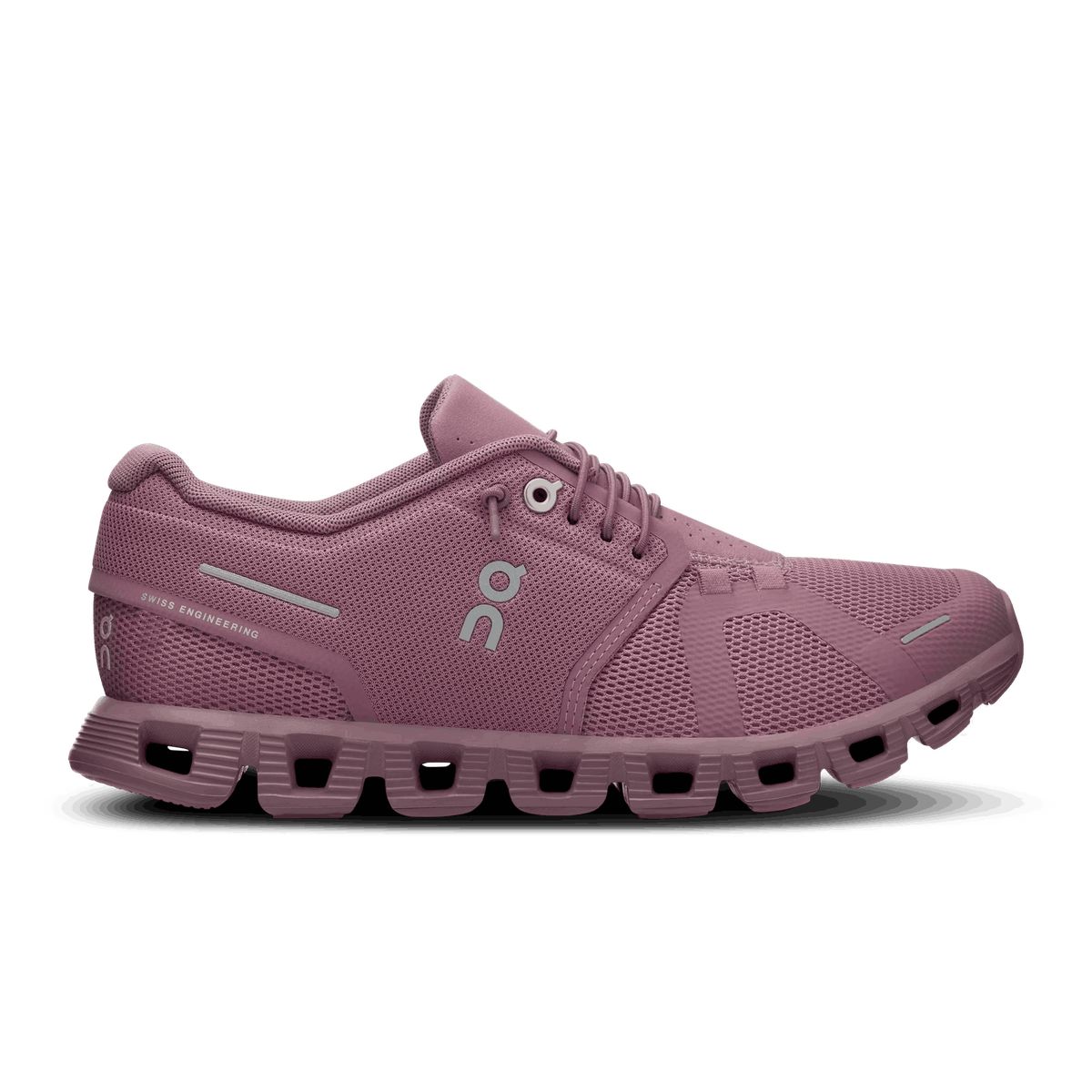 ON RUNNING - Tenis on running cloud 5 mujer ON RUNNING Morado PADCLOUD5PINK