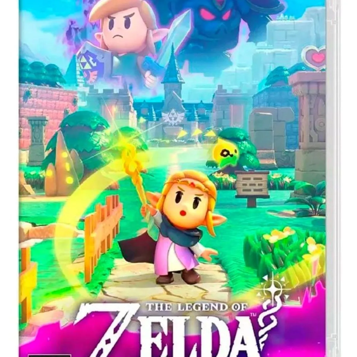 NINTENDO - The Legend Of Zelda Echoes Of Wisdom Nintendo Switch