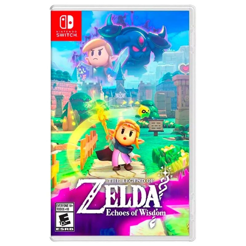 NINTENDO SWITCH - The Legend Of Zelda Echoes Of Wisdom Nintendo Switch