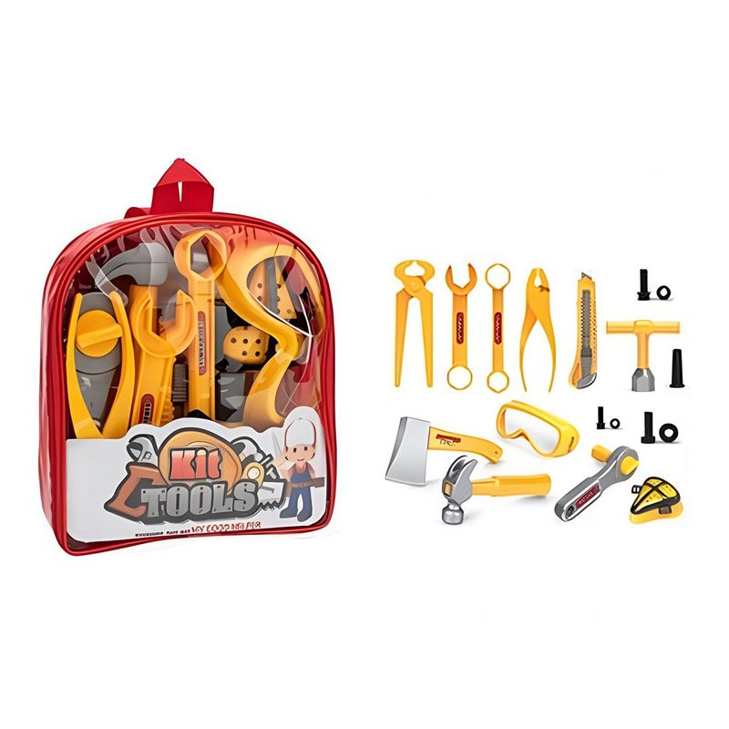 GENERICO - Juguete Niños Set De Herramientas Juego Kit Gafas Bolso