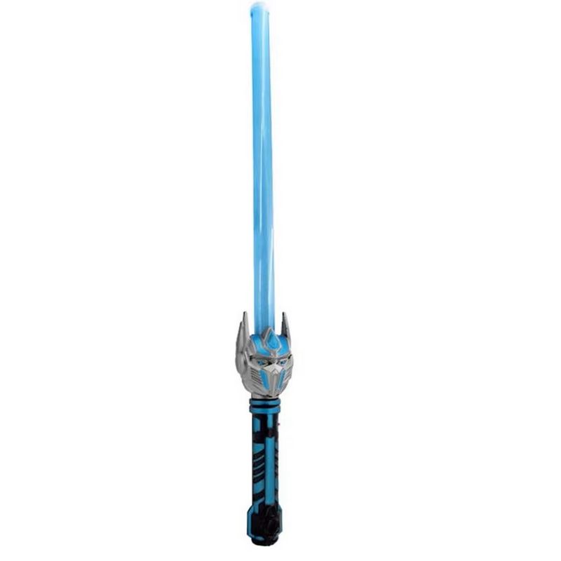 GENERICO - Juguete Espada Sable Transformers Niños Led Sonido Disfraz