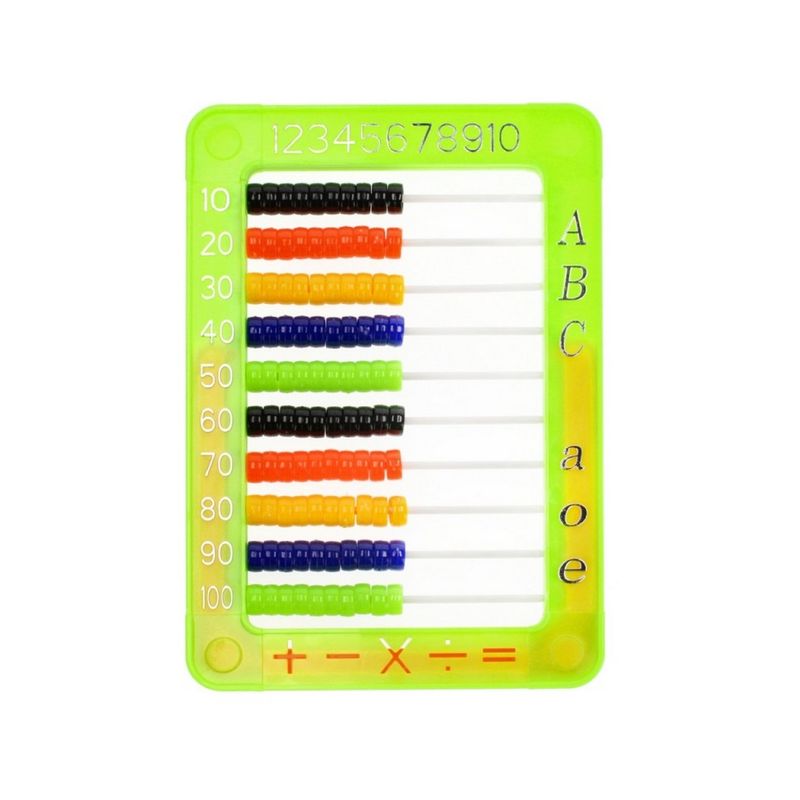 GENERICO - Abaco Multicolor Aprendizaje Niños Niñas Vertical