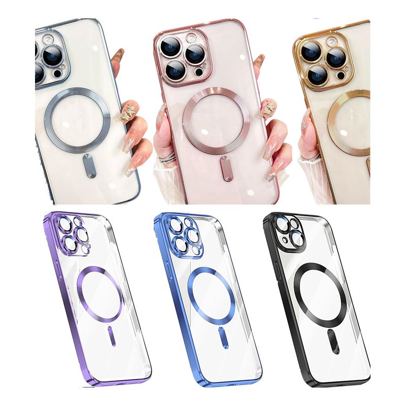 GENERICO - Estuche Funda MagSafe Antigolpe De Lujo Para iPhone 14 Pro Max