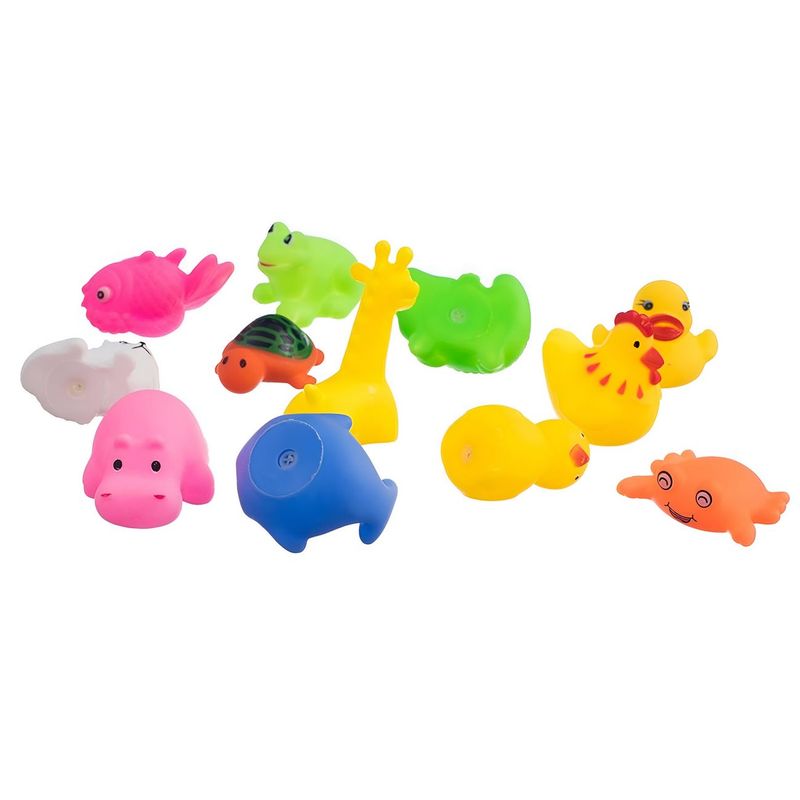 GENERICO - Animales De Goma Bañera De Bebes Juguete Juego Para Niños