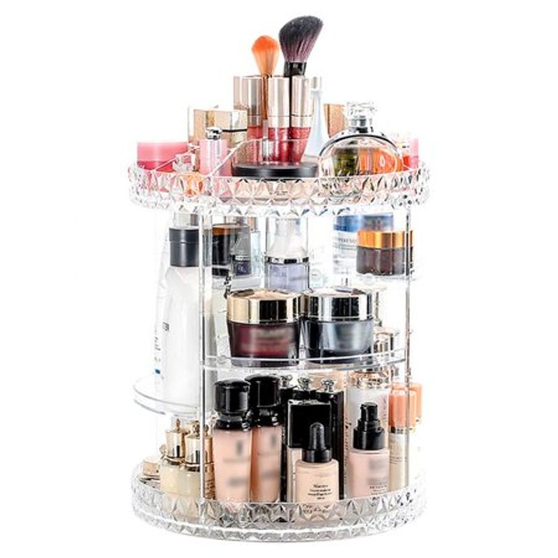 GENERICO - Organizador de Maquillaje Giratorio