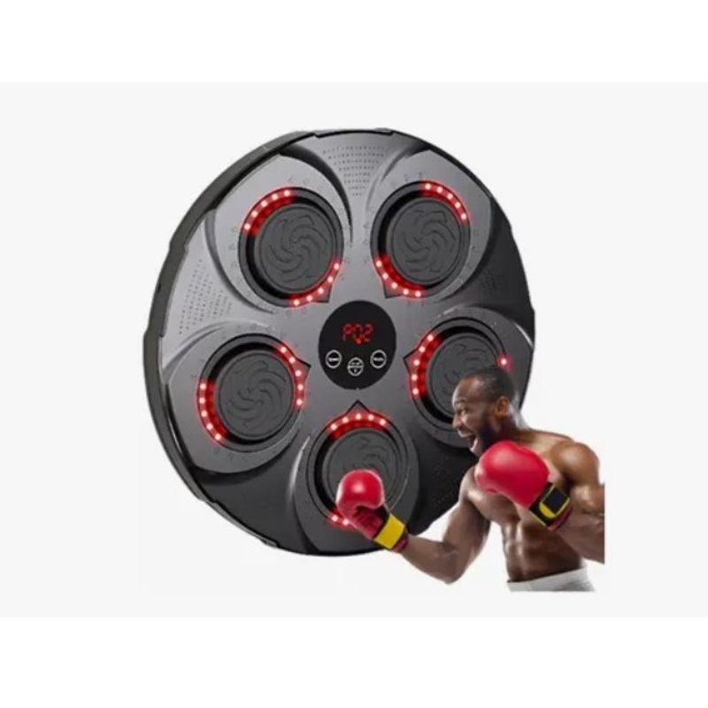 GENERICO - Maquina de Boxeo Musical Con Bluetooth.