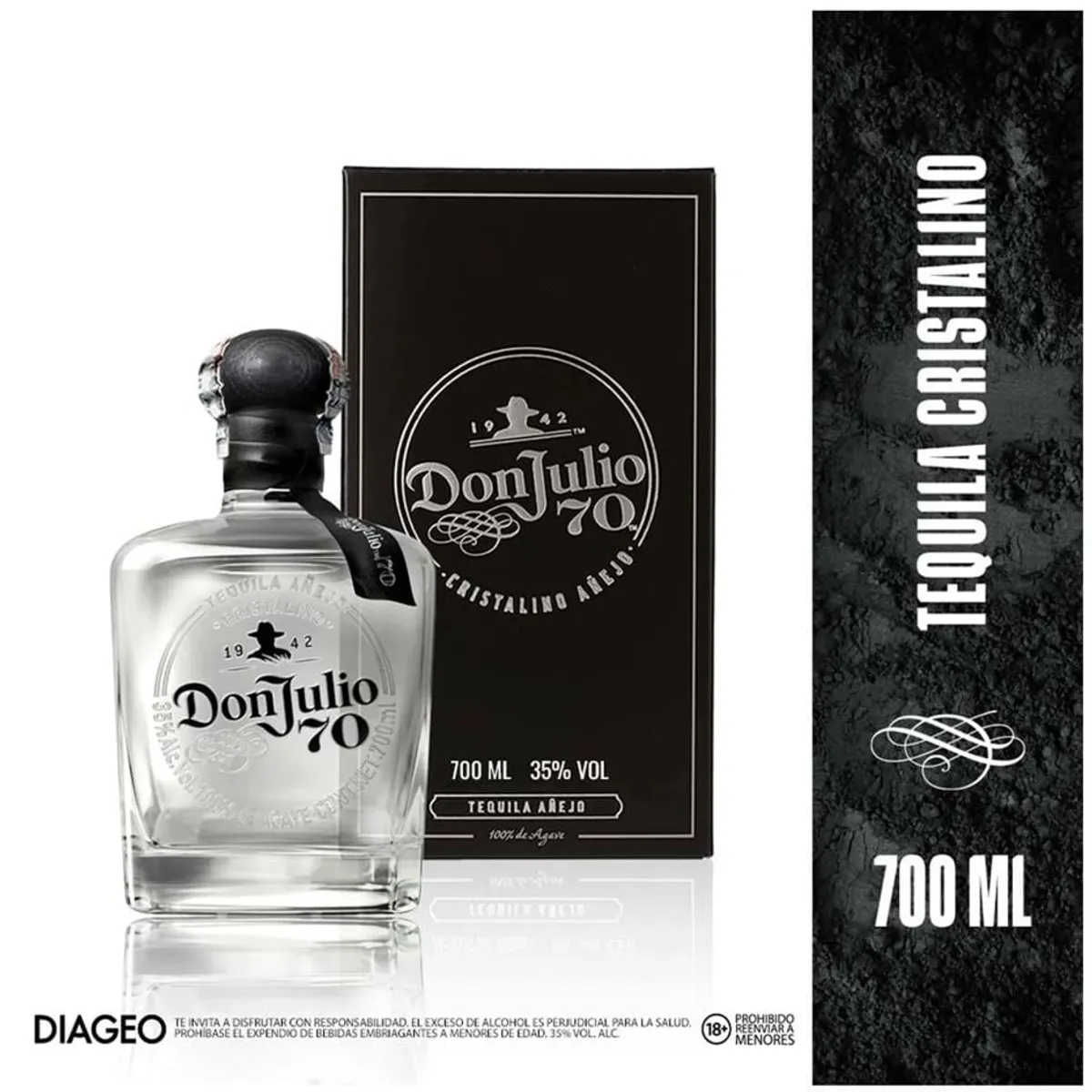 DON JULIO - Tequila  Don Julio 70  x700ml