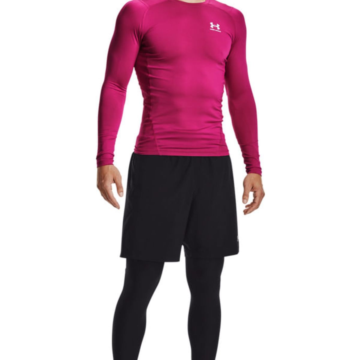 UNDER ARMOUR - Pantalón Hombre Under Armour Hg Armour Legging Negro UNDER ARMOUR
