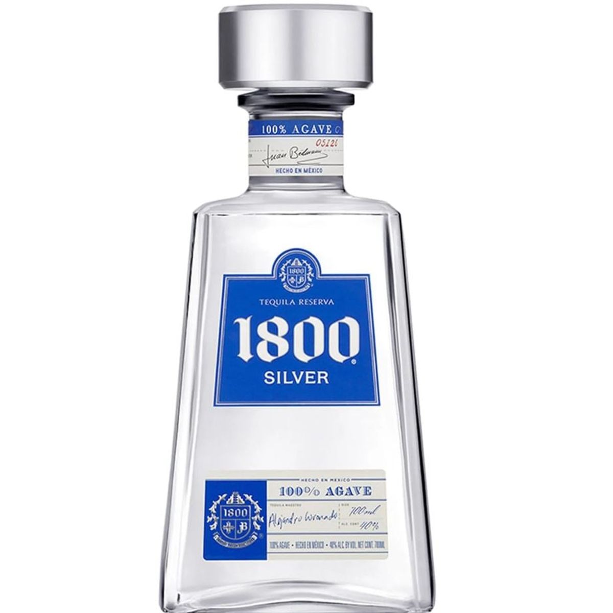 1800 - Tequila 1800 Silver x750 ml