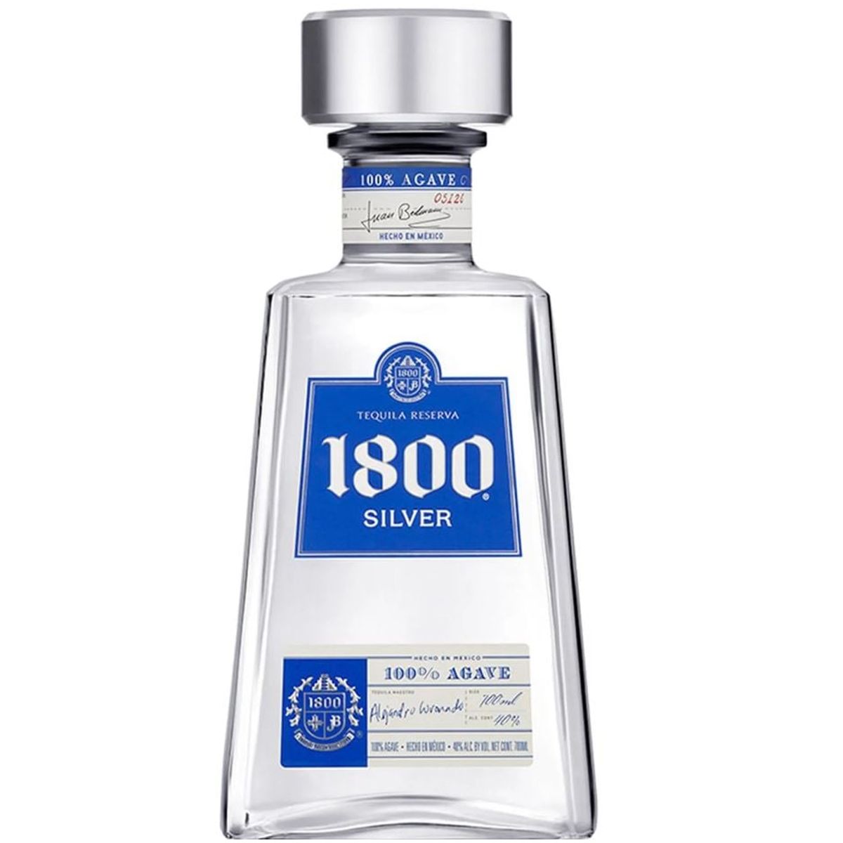 1800 - Tequila 1800 Silver x750 ml