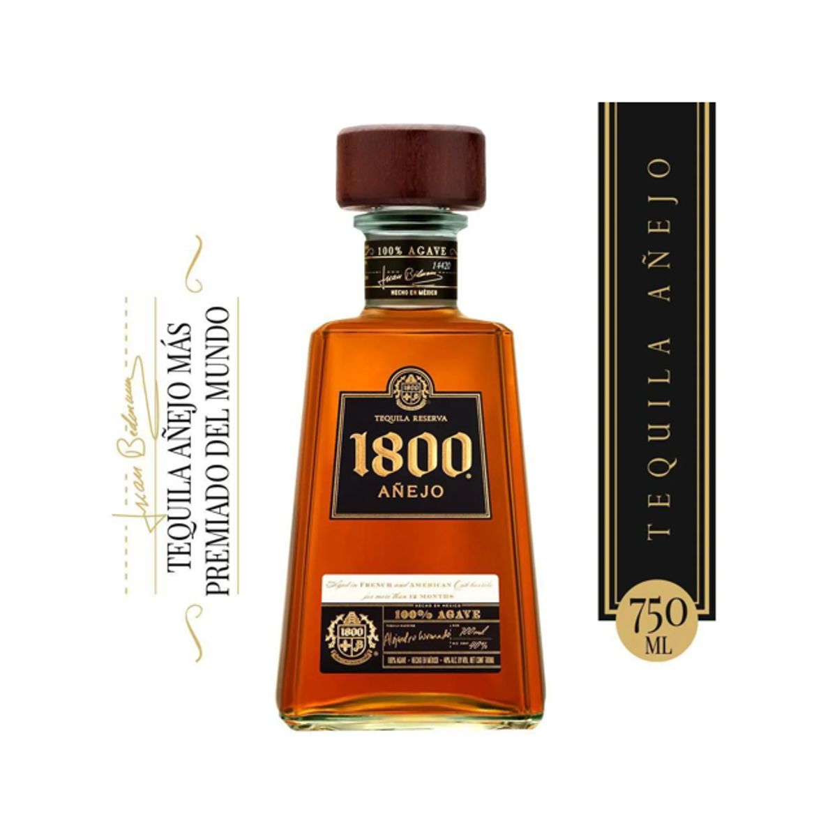 1800 - Tequila 1800 Añejo x 750 ml