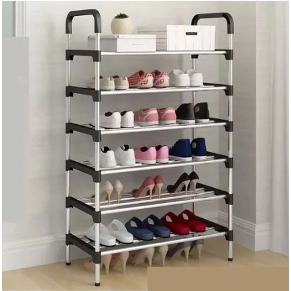 GENERICO - Zapatero Organizador De Zapatos 6 Niveles