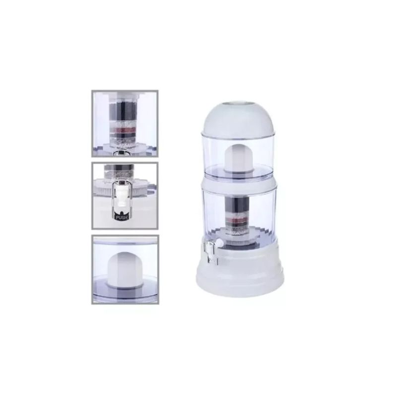 GENERICO - Purificador de agua 14 litros