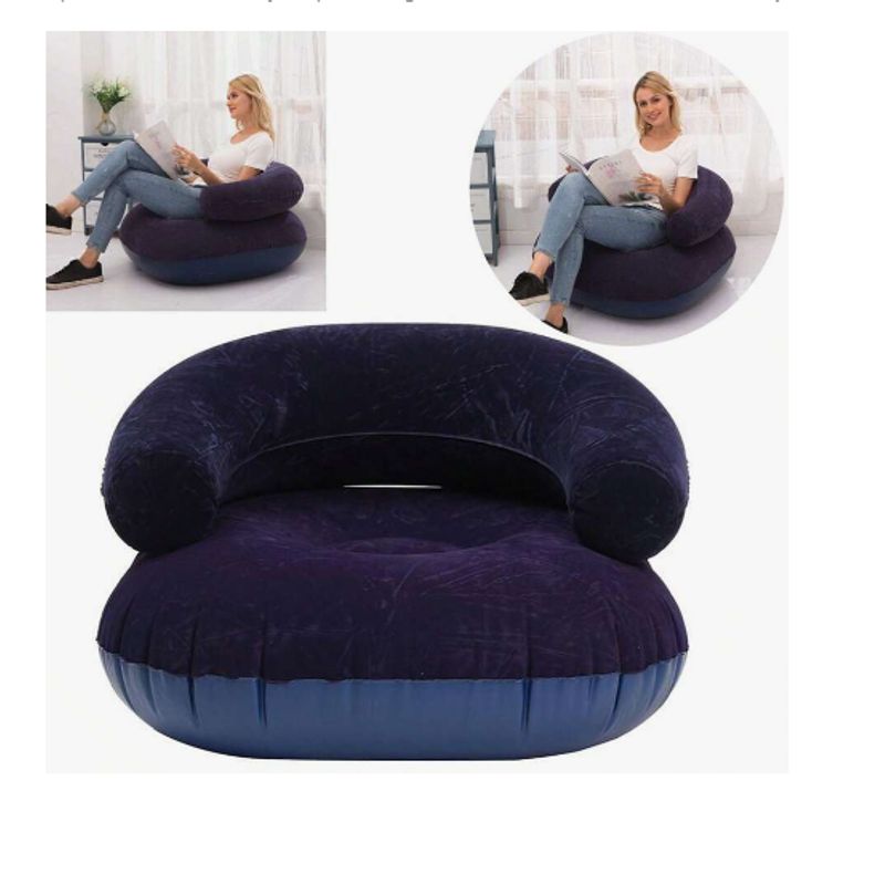 GENERICO - Silla Sofa Infable liviana