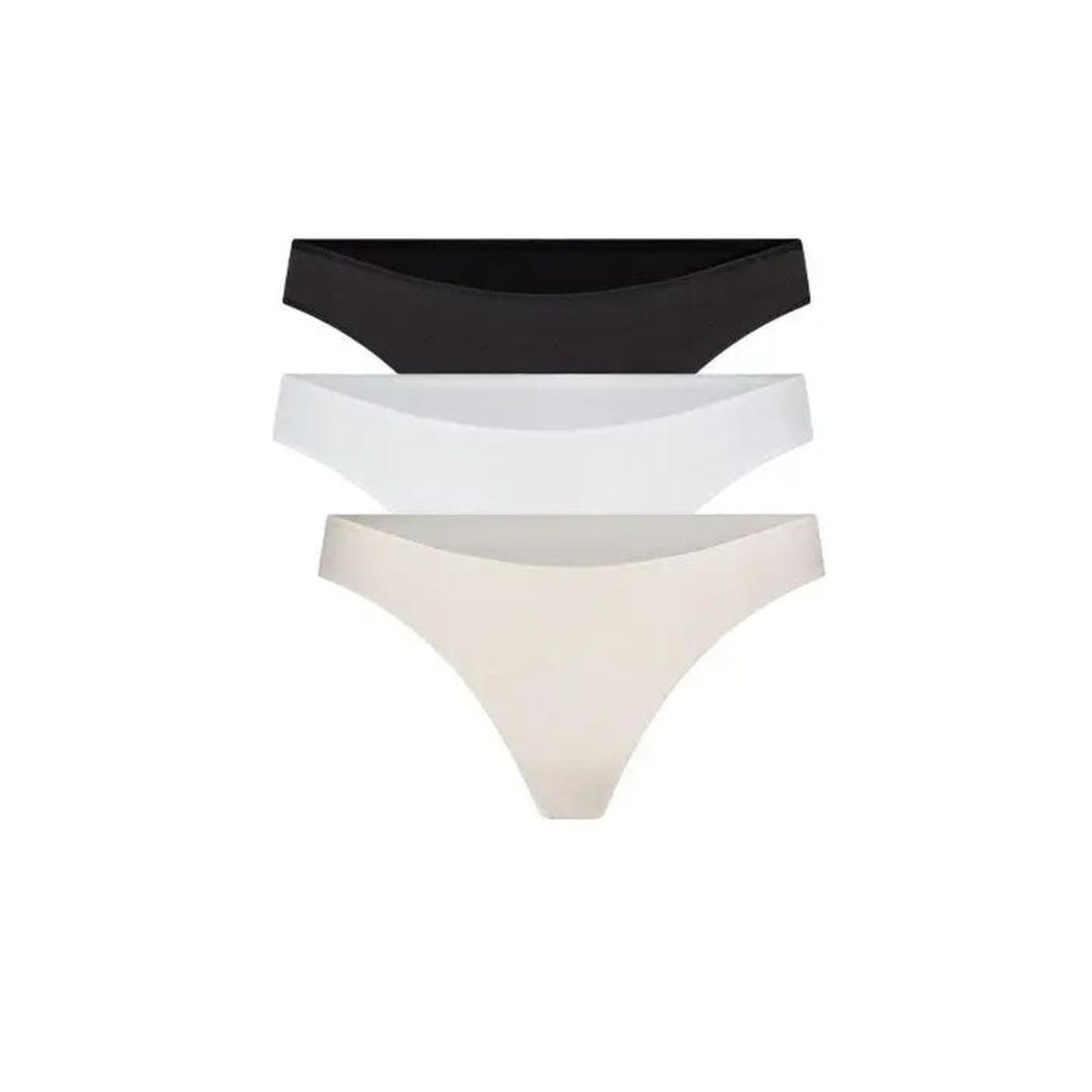 DIANE & GEORDI - Panty brasilera (Pack X3)(1093) - Multicolor