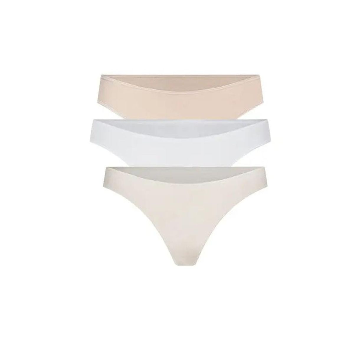 DIANE & GEORDI - Panty brasilera (Pack X3)(1093) - Multicolor