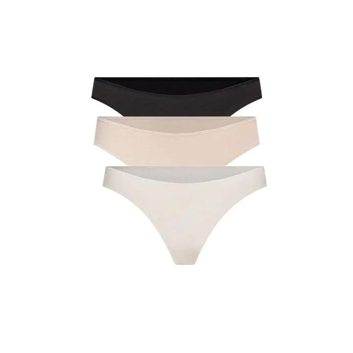DIANE & GEORDI - Panty brasilera (Pack X3)(1093) - Multicolor