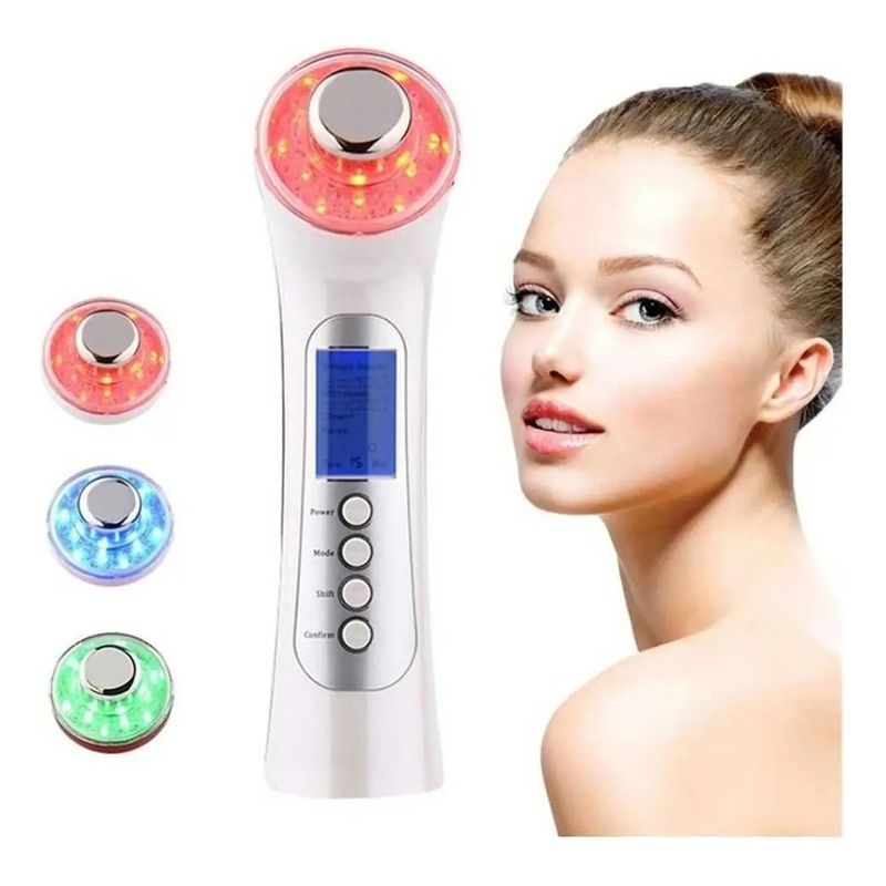 GENERICO - Masajeador Eléctrico Facial Cuerpo Ultrasónico Limpieza Piel