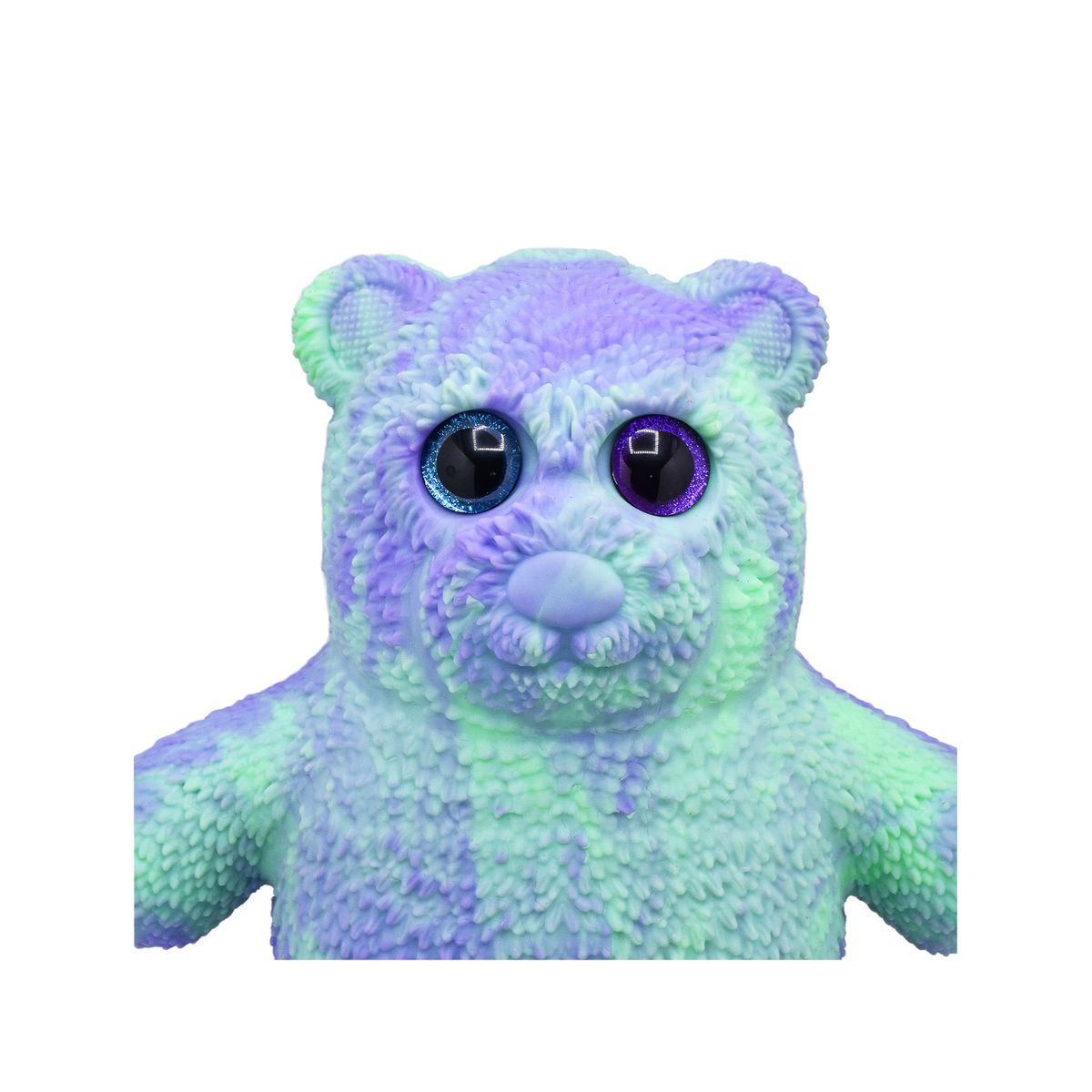 DISNEY - Figura Stretchapalz Oso de Peluche Estirable Verde