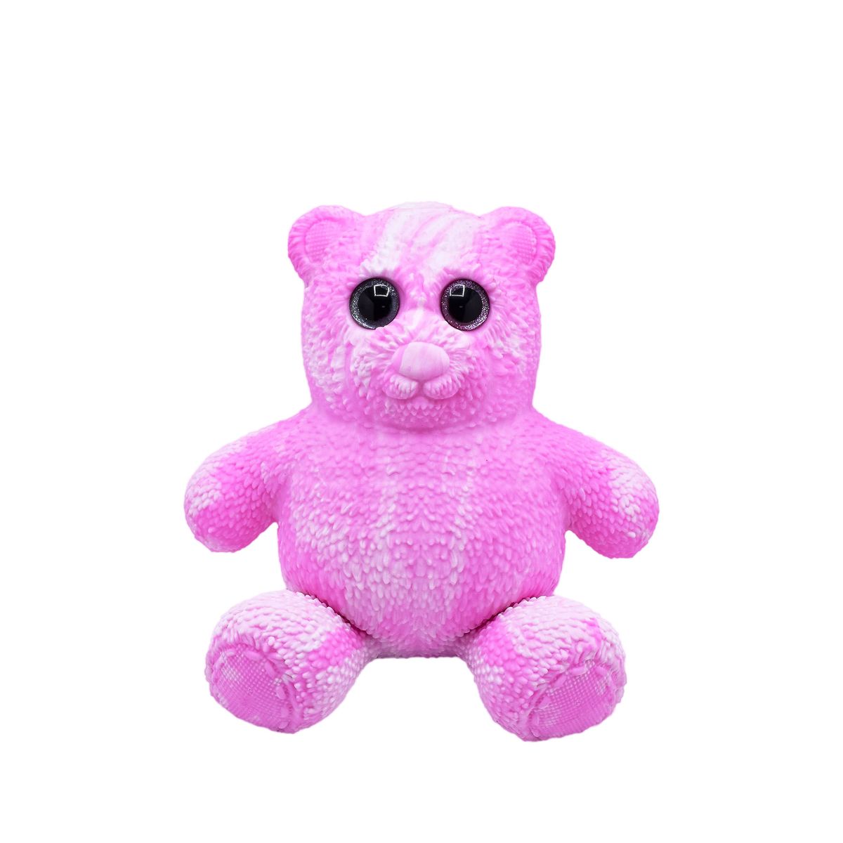 DISNEY - Figura Stretchapalz Oso de Peluche Estirable Rosa