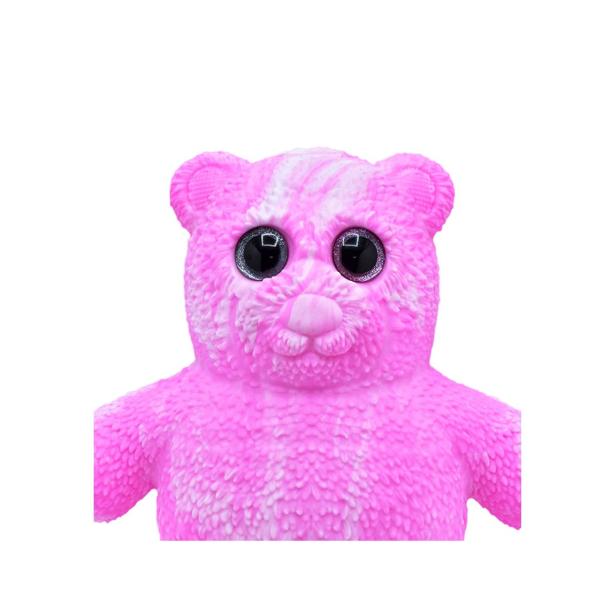DISNEY - Figura Stretchapalz Oso de Peluche Estirable Rosa