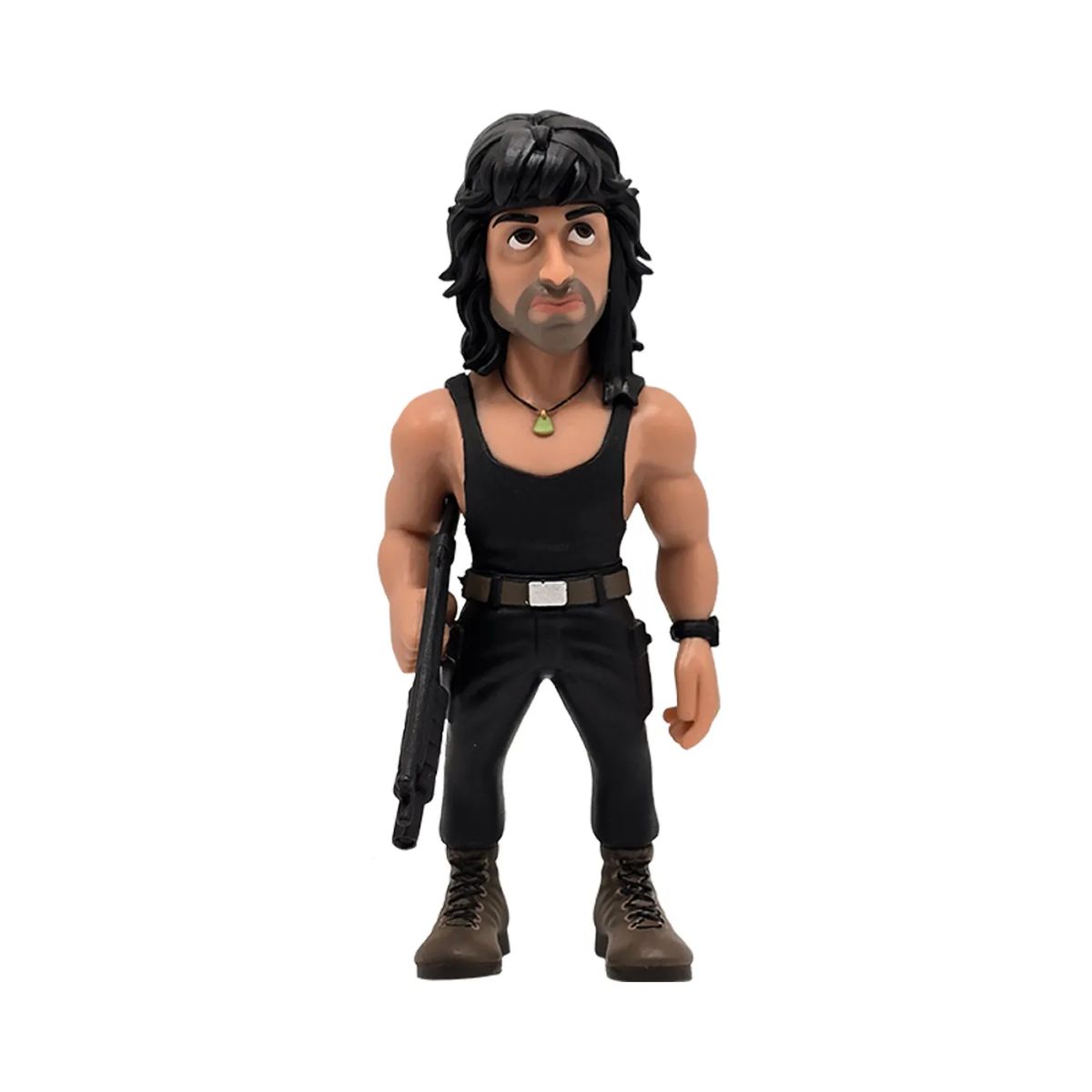 MINIX - Minix Figura Coleccionable Rambo con Camiseta Clásica