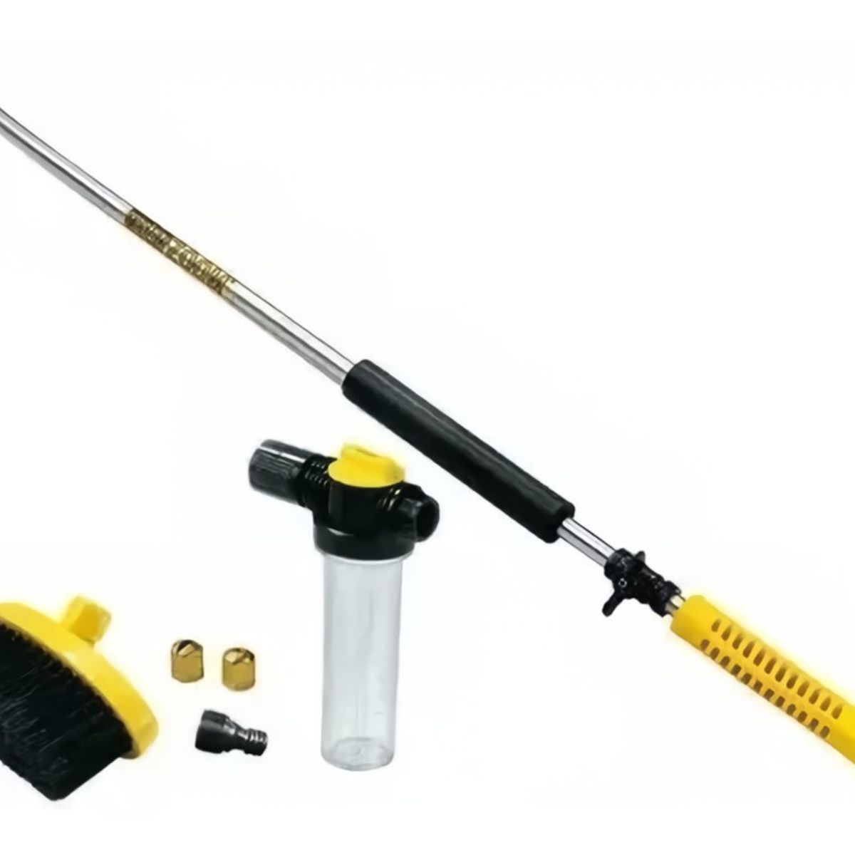 GENERICO - Cepillo Dispensador Jabón Carro