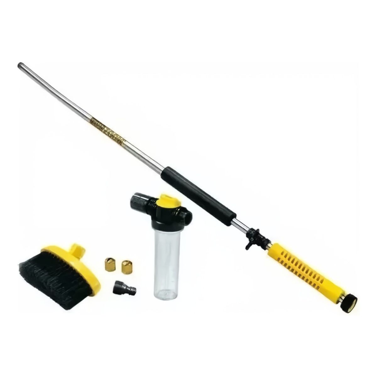 GENERICO - Cepillo Dispensador Jabón Carro