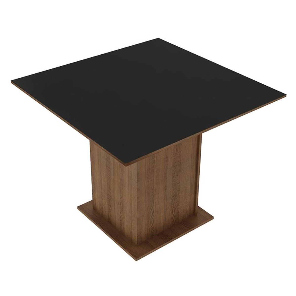 MADESA - Mesa de Comedor Cuadrada 4 Puestos