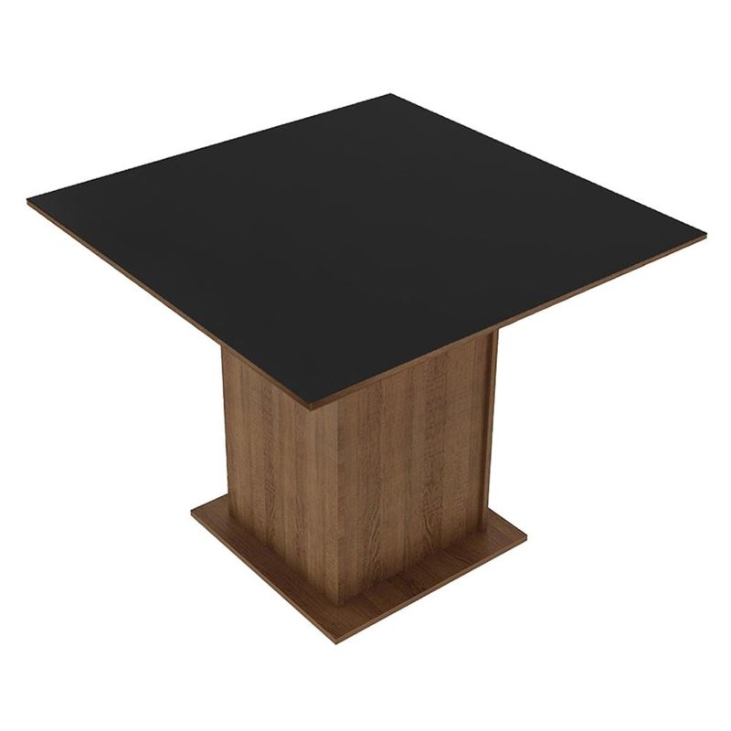 MADESA - Mesa de Comedor Cuadrada 4 Puestos